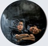 She Will Learn in My Twilight by Natia Lemay contemporary artwork painting