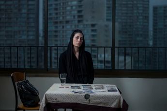 Contemporary art exhibition Newsha Tavakolian Look at Thomas Erben Gallery New York United States