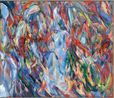 Sirens Sea II by Sabine Moritz contemporary artwork Painting
