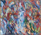 Sirens Sea II by Sabine Moritz contemporary artwork painting
