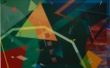 23.What seismic shift will redefine your understanding of your place in the universe by Annamieke Engelbrecht contemporary artwork painting