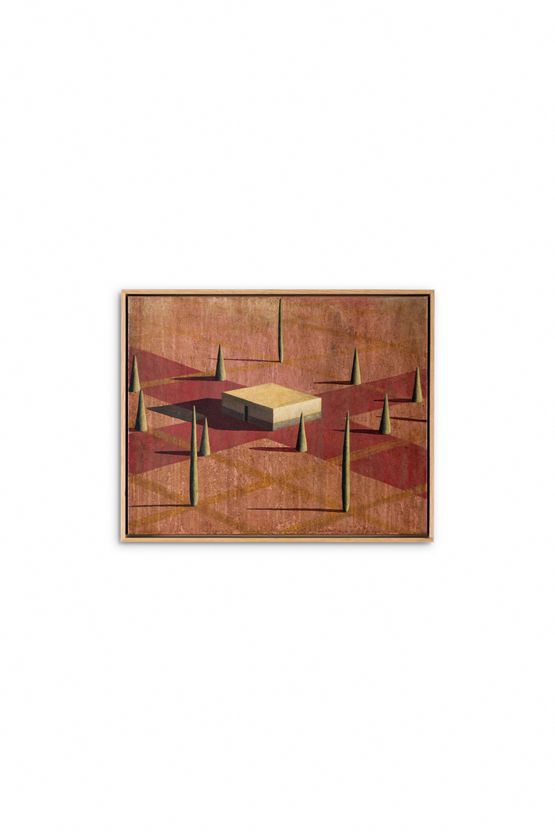 V-7 by Ramon Enrich contemporary artwork Painting