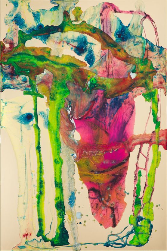 Holiday Package by Dale Frank contemporary artwork Painting