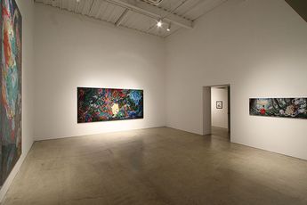 Contemporary art exhibition OKAMOTO Ellie Troposphere at Mizuma Art Gallery Tokyo Japan