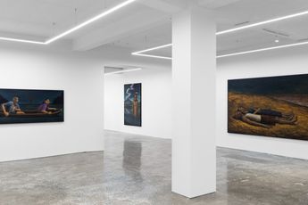 Contemporary art exhibition Elmer Borlongan Tabi-Tabi Po at Ames Yavuz Sydney Australia