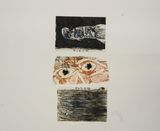 Anthology of Left Hand KA92 by Hu Xiangcheng contemporary artwork works on paper