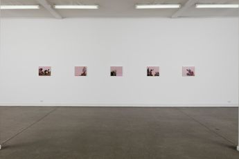 Contemporary art exhibition Whitney Bedford Lost and Found at Starkwhite Auckland New Zealand