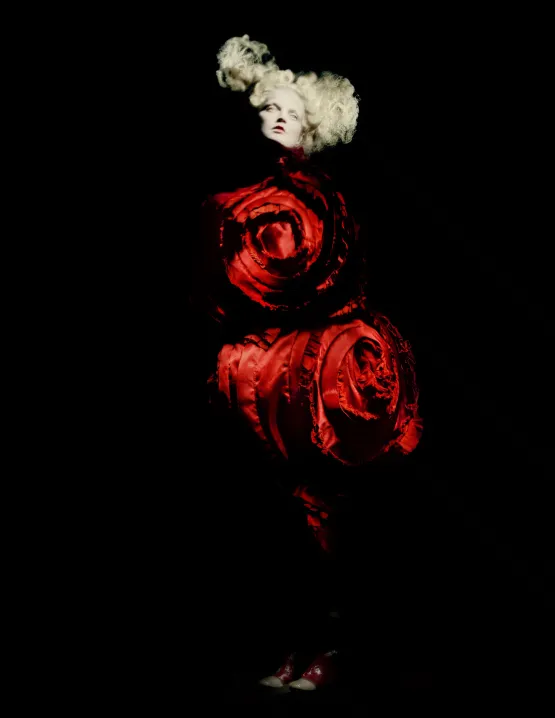 Guinevere for Blood  Roses Studio Luce Paris by Paolo Roversi contemporary artwork Photography
