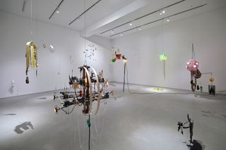 Contemporary art exhibition Group Exhibition Balance in Motion at P21 Seoul South Korea