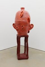 Secrets safe by Woody De Othello contemporary artwork sculpture