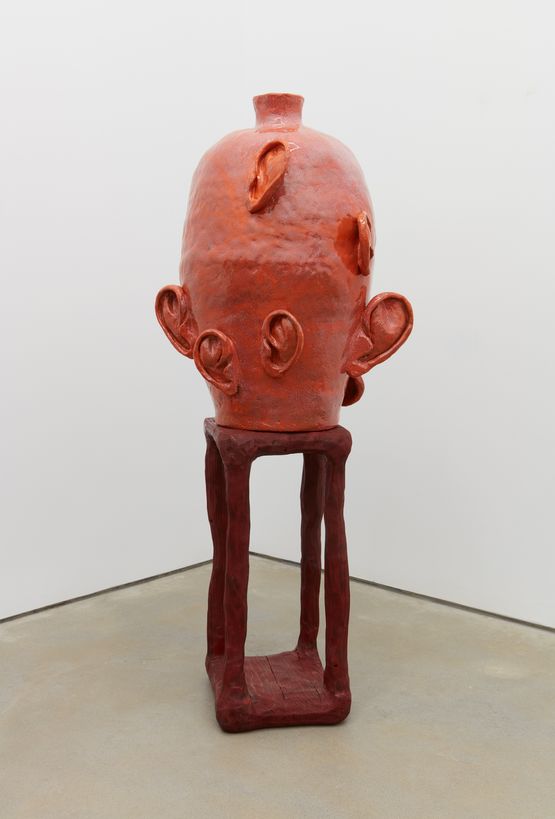 Secrets safe by Woody De Othello contemporary artwork Sculpture