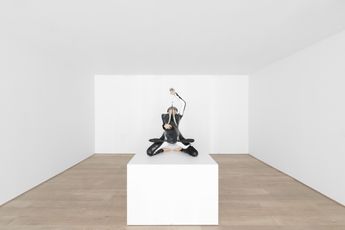 Contemporary art exhibition David Altmejd Prelude pour un nouvel ordre mondial at Xavier Hufkens Rivoli Belgium