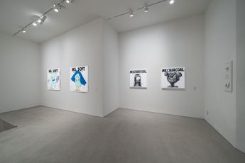 Contemporary art exhibition Sebastian Chaumeton Little Movements of Mediums at Whitestone Gallery Seoul South Korea