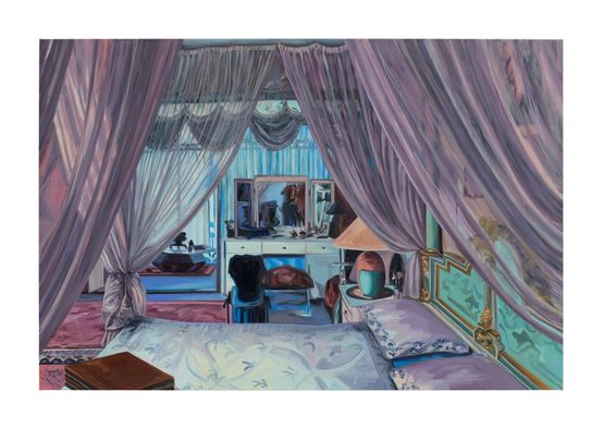 Perhaps one day by Anna Freeman Bentley contemporary artwork Painting