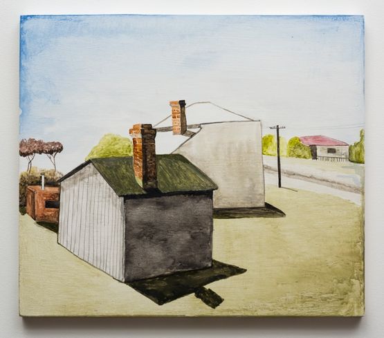 Property Panmure by Noel Mckenna contemporary artwork Painting