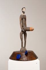 salad bowl 1 by Del Kathryn Barton contemporary artwork sculpture
