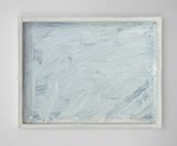 Untitled white painting 3 by Dan Arps contemporary artwork mixed media