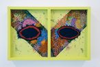 Portal of Transcendence by Wardha Shabbir contemporary artwork Painting