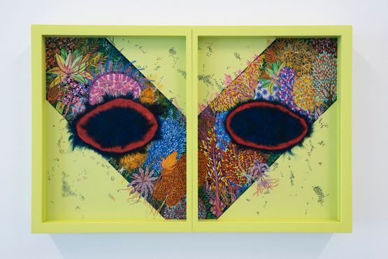 Portal of Transcendence by Wardha Shabbir contemporary artwork Painting