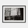 Fans outside the Plaza New York City 12 February 1964 by Paul Mccartney contemporary artwork Photography