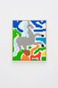Wild Grey Horse by Jiri Mayer contemporary artwork Painting
