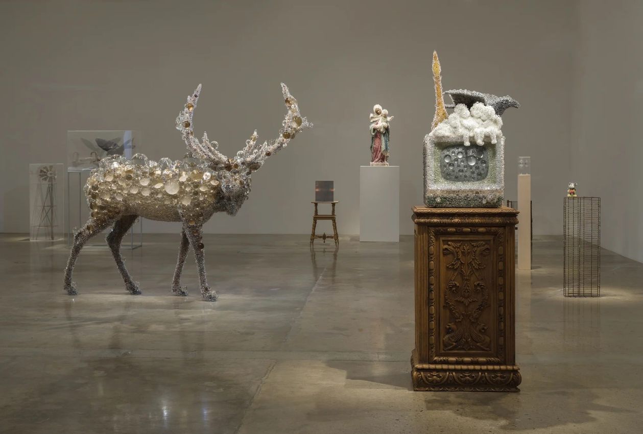 Kohei Nawa, 'Photon Camp' at Pace Gallery, Los Angeles, United