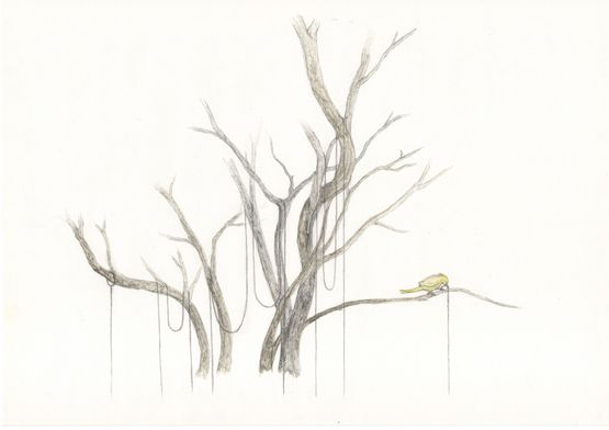 literati by So Yo-Hen contemporary artwork Painting