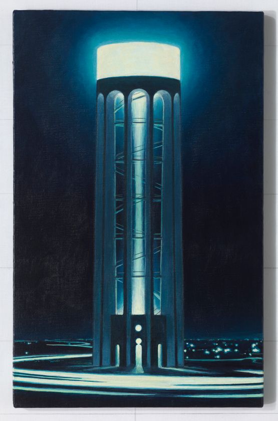 Skyglow-V7 by Minoru Nomata contemporary artwork Painting