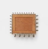 Enclosed Edges by Kishio Suga contemporary artwork sculpture