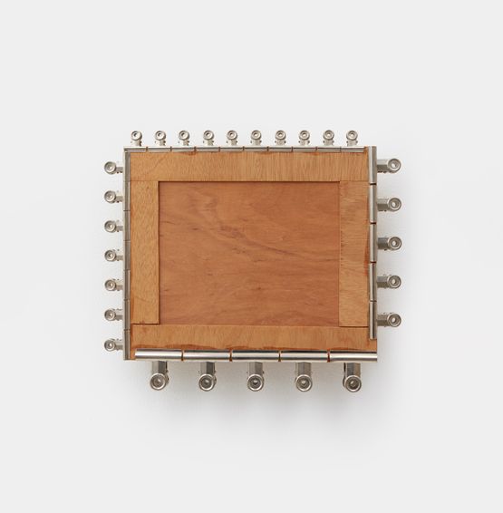Enclosed Edges by Kishio Suga contemporary artwork Sculpture