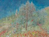 Guishan Gum Tree Forest No.1 by Mao Xuhui contemporary artwork painting works on paper