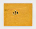o mata sueno _ desert - hombre camina con nina y nino by Paulo Nazareth contemporary artwork Painting