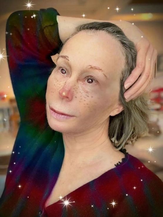 Untitled Twinkle-Nose by Cindy Sherman contemporary artwork Works on Paper
