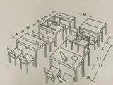 Arranging Disturbance by Bani Abidi contemporary artwork drawing works on paper