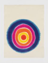 Spring Rhythms by Prafulla Mohanti contemporary artwork works on paper