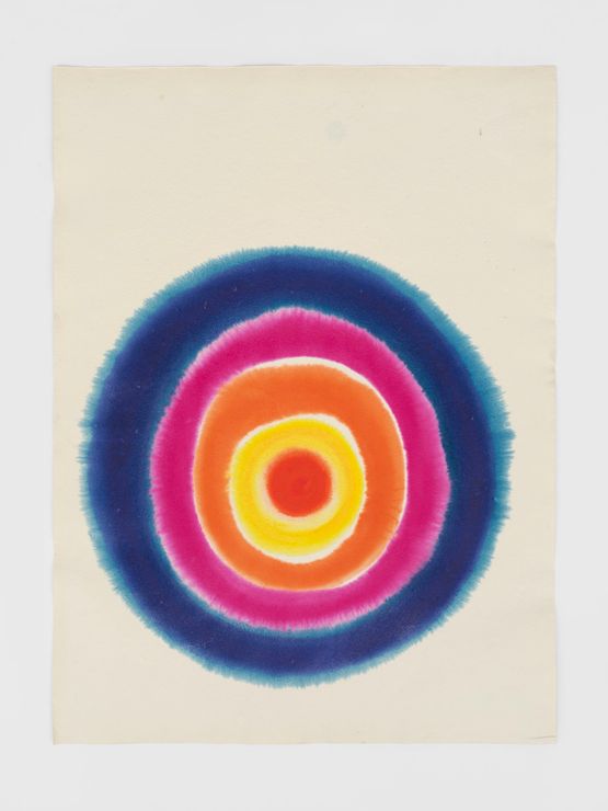 Spring Rhythms by Prafulla Mohanti contemporary artwork Works on Paper