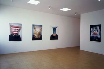 Contemporary art exhibition Andrea Bowers Bagheads at 1301PE Los Angeles United States