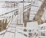 Skylight by Daniel Senise contemporary artwork mixed media
