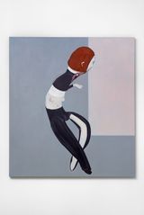 Self Portrait Early 80s by Nicola Tyson contemporary artwork painting