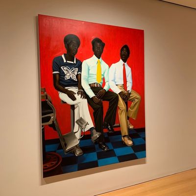 Peter Uka Brings Memories of Nigeria to New York