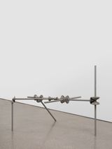 OUI tourne 2025 by Jean-Luc Moulene contemporary artwork sculpture