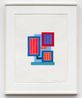 Untitled 5.5.20.2 by Peter Halley contemporary artwork Painting
