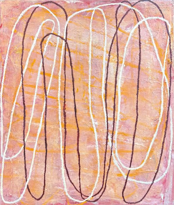 Beam II by Ildiko Kovacs contemporary artwork Painting
