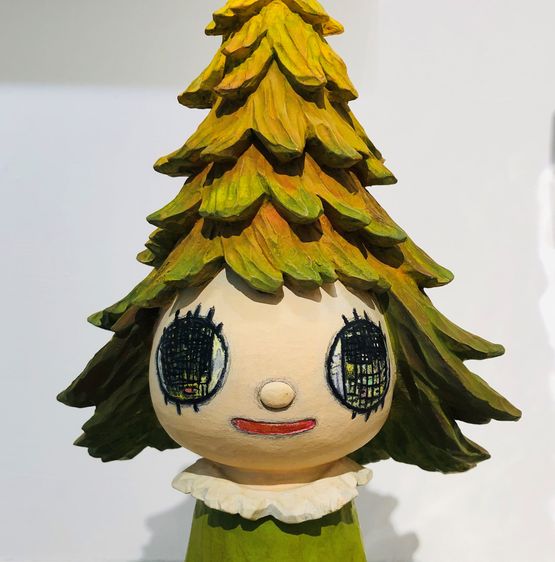 Mori Girl, 2012 by Yoshitomo Nara | Ocula