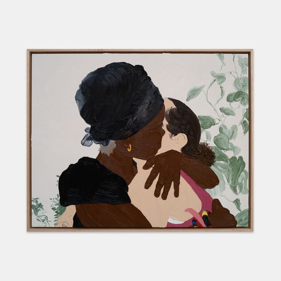 Keena  Aunty Riri by Shaina Mccoy contemporary artwork Painting