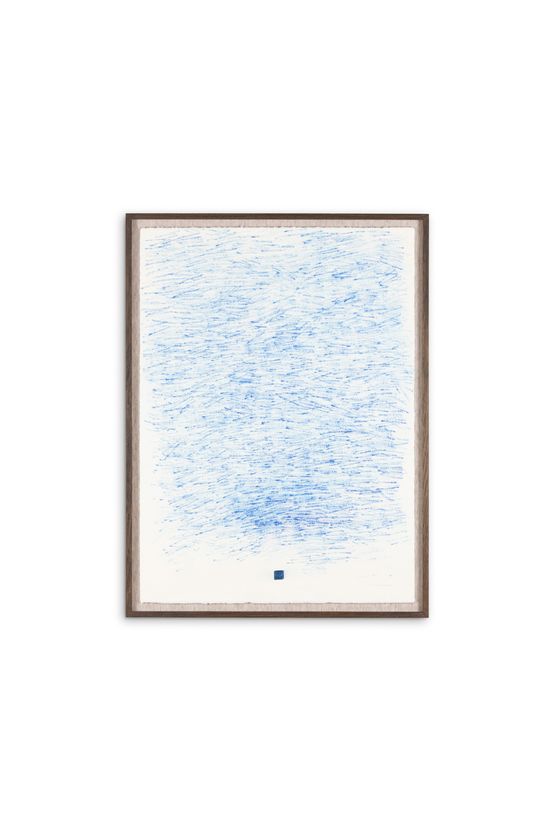 Within Withought I by Sam Lock contemporary artwork Works on Paper
