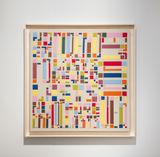 NO EMPIRE LASTS FOREVER by Ghada Amer contemporary artwork textile