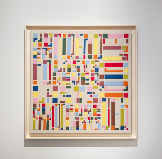 NO EMPIRE LASTS FOREVER by Ghada Amer contemporary artwork Textile