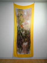 April in Dunedin 2 by Nichola Shanley contemporary artwork textile