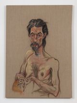 Antonio by Marcia Schvartz contemporary artwork drawing